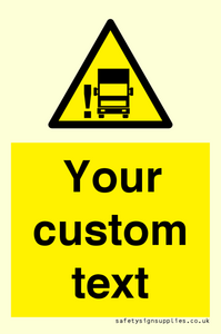 Custom warning blindspot